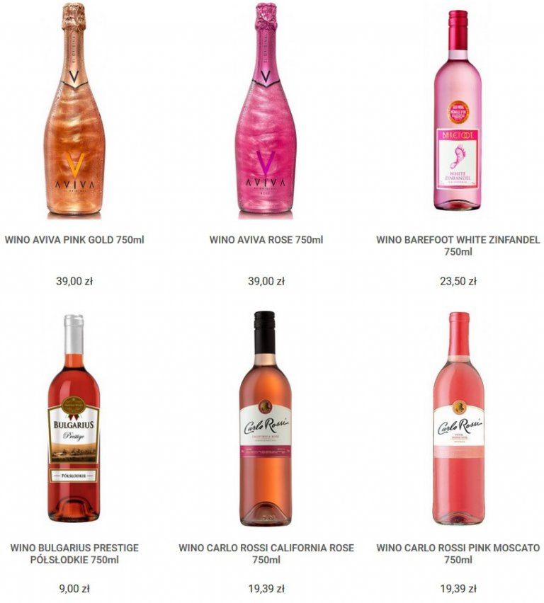 Alkohol online: ranking BESTSELLER’s marzec 2020